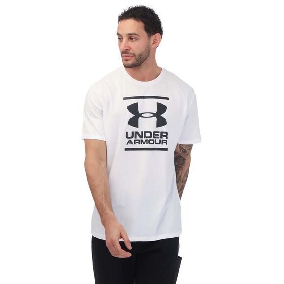 Under Armour Mens GL Foundation Short-Sleeved T-Shirt / White